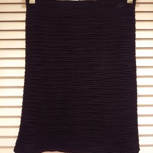 Black Tight mini skirt